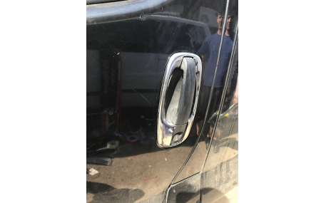 Хром накладки Renault Trafic