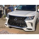 Бампер передний Lexus LX570 2012-2015