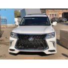 Бампер передний Lexus LX570 2012-2015