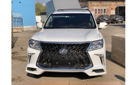Бампер передний Lexus LX570 2012-2015