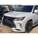 Бампер передний Lexus LX570 2012-2015