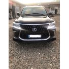 Бампер передний Lexus LX570 2012-2015