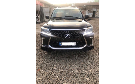 Бампер передний Lexus LX570 2012-2015