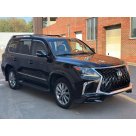 Бампер передний Lexus LX570 2012-2015