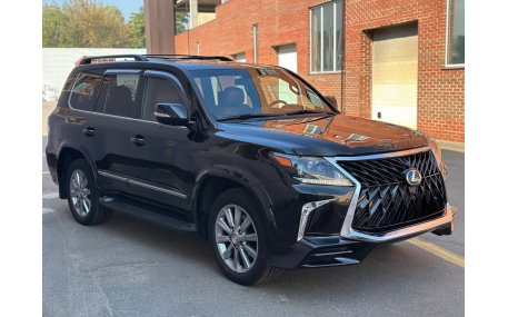 Бампер передний Lexus LX570 2012-2015