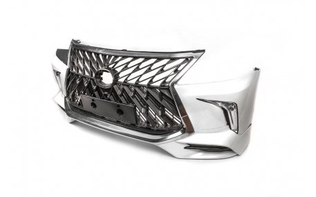 Бампер передний Lexus LX570 2012-2015