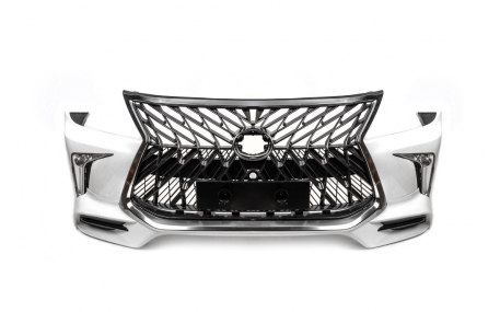 Бампер передний Lexus LX570 2012-2015