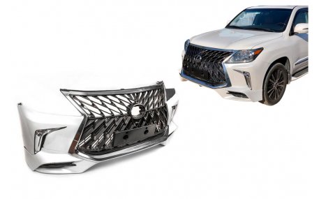 Бампер передний Lexus LX570 2012-2015