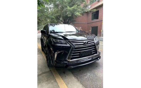 Накладки на бампера Lexus LX570 2016-2021