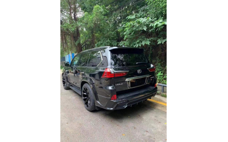 Накладки на бампера Lexus LX570 2016-2021