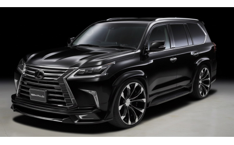 Накладки на бампера Lexus LX570 2016-2021