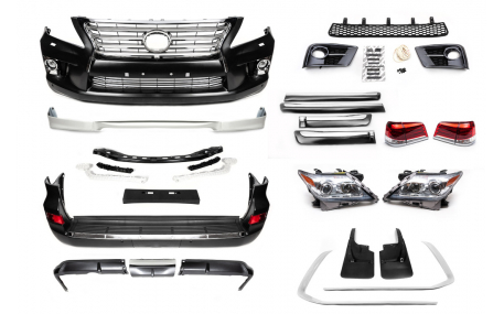 Комплект рестайлинга Lexus LX570