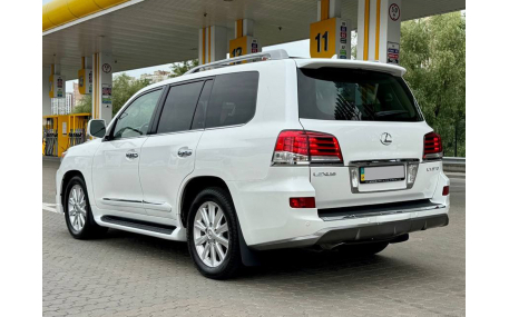 Комплект рестайлинга Lexus LX570