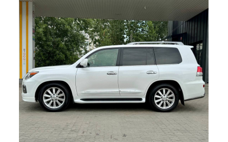 Комплект рестайлинга Lexus LX570