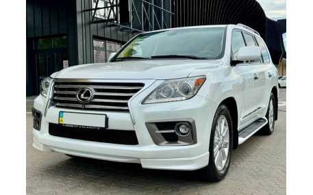 Комплект рестайлинга Lexus LX570