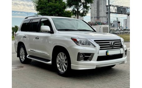 Комплект рестайлинга Lexus LX570