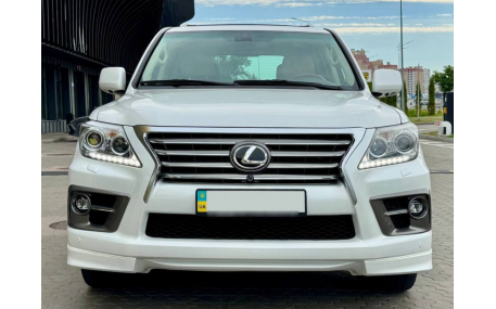 Комплект рестайлинга Lexus LX570
