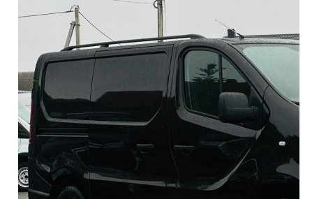 Рейлинги Opel Vivaro