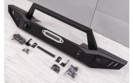 Бампер передний Jeep Wrangler JL