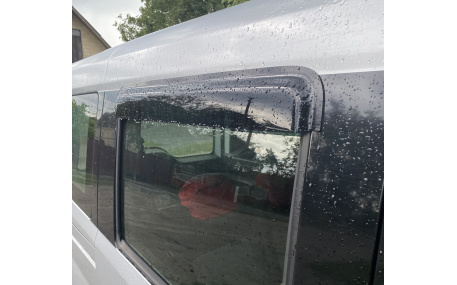 Дефлекторы окон Fiat Doblo