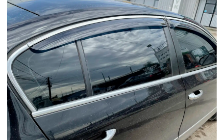 Дефлекторы окон Volkswagen Passat B6 Sedan
