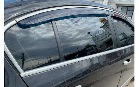 Дефлекторы окон Volkswagen Passat B6 Sedan