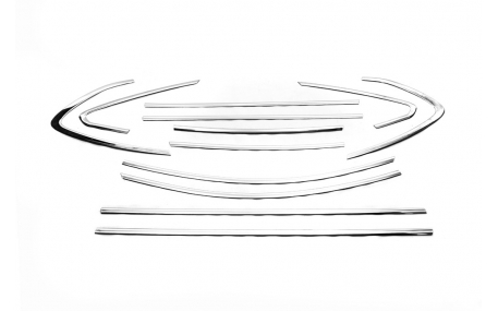 Хром накладки Opel Astra J