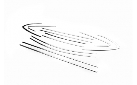 Хром накладки Opel Astra J