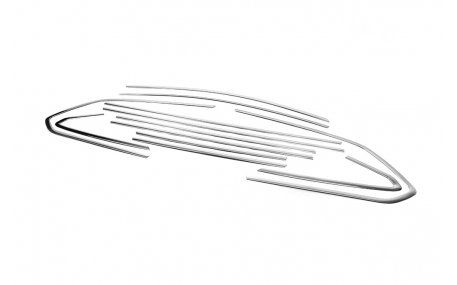 Хром накладки Opel Astra J