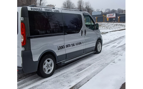 Подножки Opel Vivaro