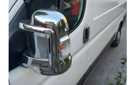 Хром накладки Peugeot Boxer