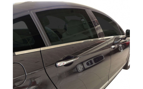 Хром накладки Citroen С5