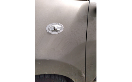 Хром накладки Peugeot