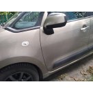Хром накладки Peugeot