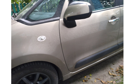 Хром накладки Peugeot