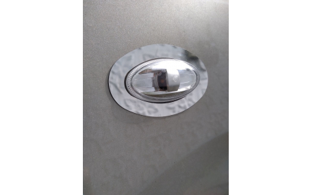 Хром накладки Peugeot