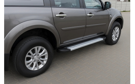 Подножки Mitsubishi Pajero Sport