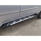Подножки Mitsubishi Pajero Sport