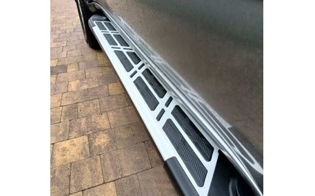 Подножки Mitsubishi Pajero Sport