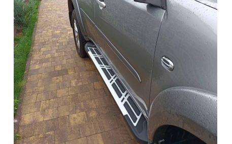 Подножки Mitsubishi Pajero Sport