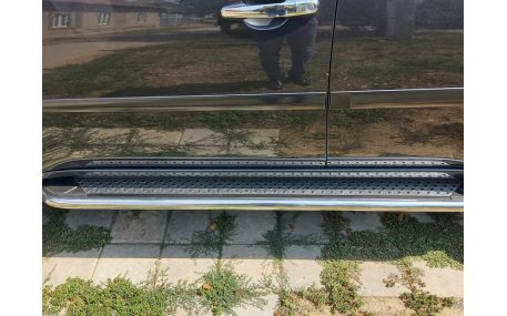 Подножки Mitsubishi Pajero Sport