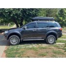 Подножки Mitsubishi Pajero Sport
