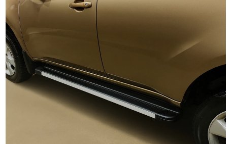 Подножки Mitsubishi Pajero Sport