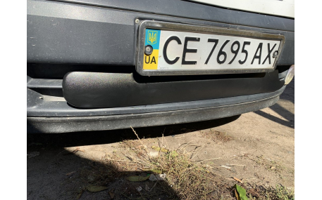 Зимняя накладка на решетку Renault Kangoo