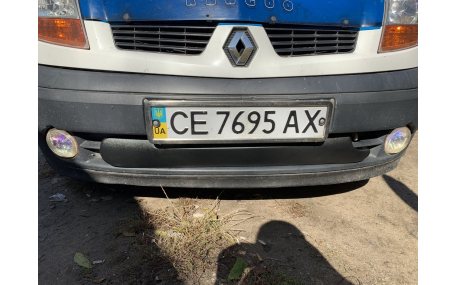 Зимняя накладка на решетку Renault Kangoo
