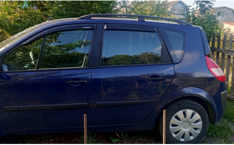 Рейлинги Renault Grand Scenic