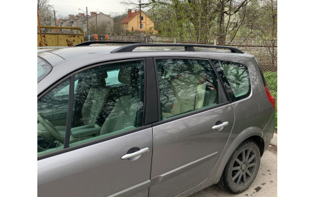 Рейлинги Renault Grand Scenic