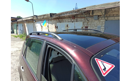 Рейлинги Renault Grand Scenic