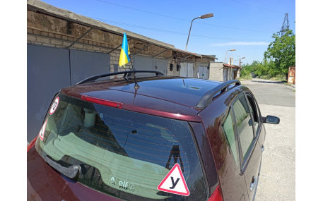 Рейлинги Renault Grand Scenic