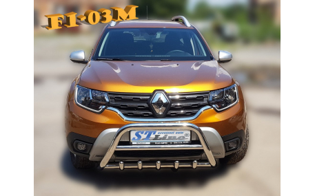 Защита передняя Renault Duster